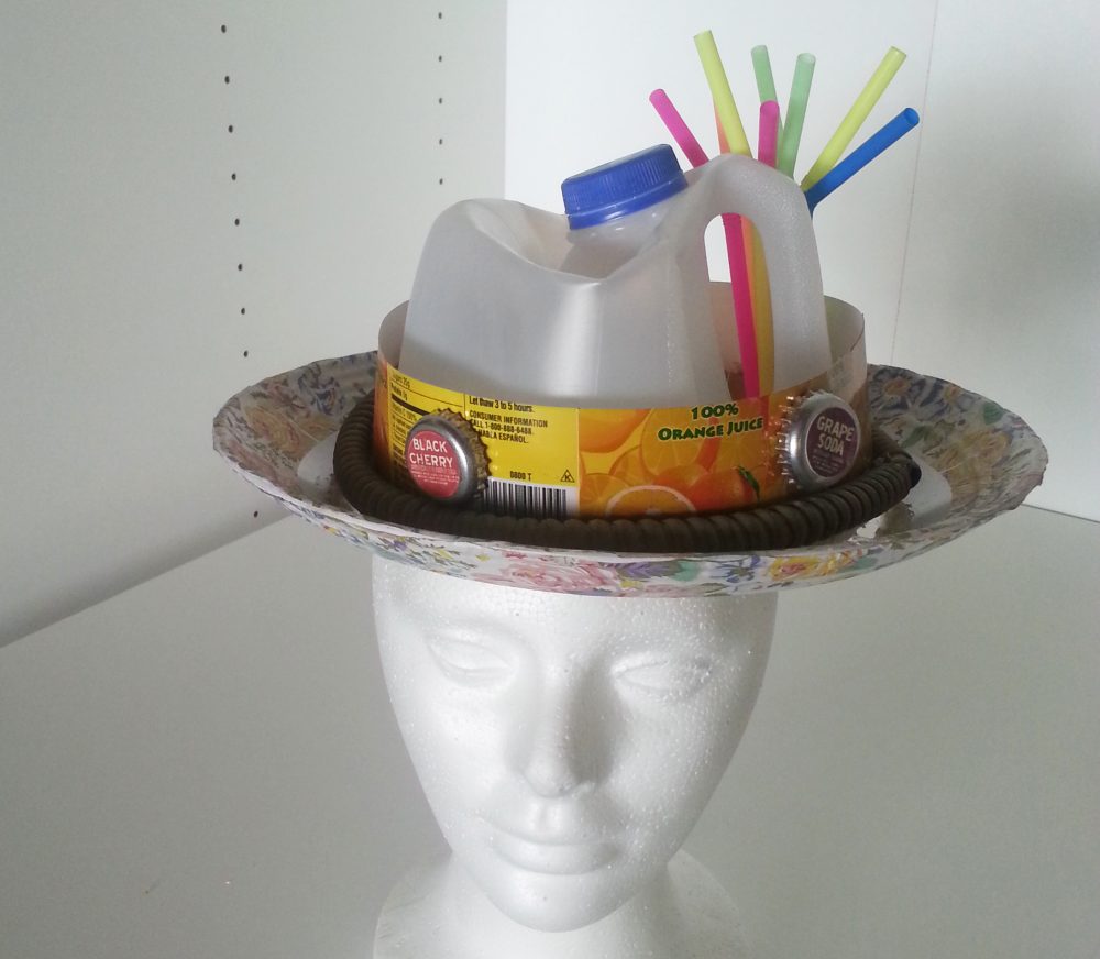 "Trash" Hat for TV Show, "School of Rock"